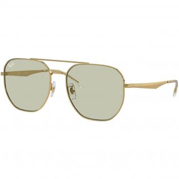 Ray-Ban RB3724D Col. 001/2 Unisex Squadrata Oro Sunglasses