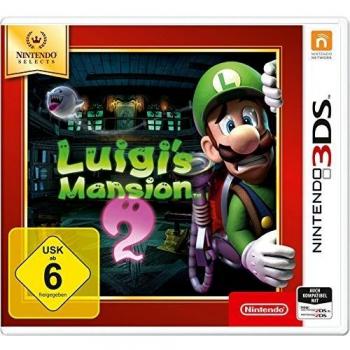 Luigi's Mansion 2 - Edición Nintendo Selects para Nintendo 3DS