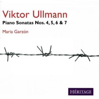 Ullmann : Sonates pour piano n° 4-7. Garzón.