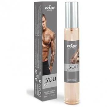 Eau de Toilette You para Hombres 33ml - Prady