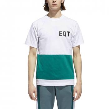 adidas EQT Graphic tee - Camiseta, Hombre, Blanco