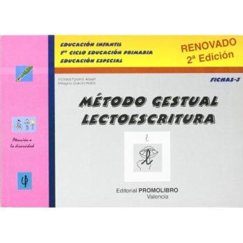 Metodo gestual lectoescritura fichas 3