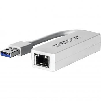 TRENDnet USB 3.0 to Gigabit Ethernet LAN Wired Network Adapter for Windows, Mac, Chromebook, Linux, and Specific Android Tablets, Nintendo Switch, ASIX AX88179 Chipset, TU3-ETG