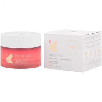 Yope Moon Spa Night Cream | Lipid Activators + 1% Bakuchiol | Cellular Renewal | Plant-Based Retinol Alternative | Anti-Aging | 50 ml