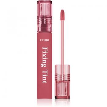 ETUDE Fixing Tint Ultra Matte Longwear Lipstick Shade #07 Cranberry Plum 4 g