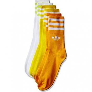 Chaussettes Adidas mi-mollet Mid-Cut x3