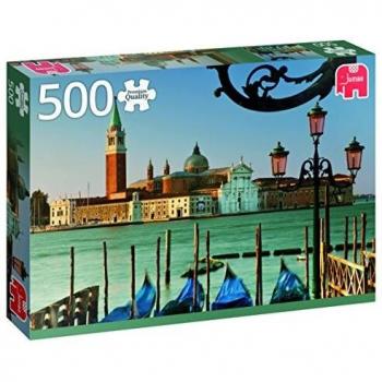 Jumbo- Venice, Italy, Puzzle de 500 Piezas