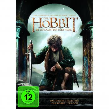 Der Hobbit: Die Schlacht der fünf Heere [Alemania] [DVD]