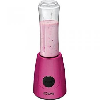 Bomann SM 386 CB - Batidora para smoothies, capacidad 0,6 l, 250 W, color morado