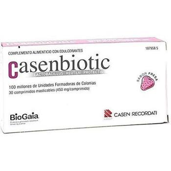 Casen Fleet Casenbiotic Strawberry 30 Tablets