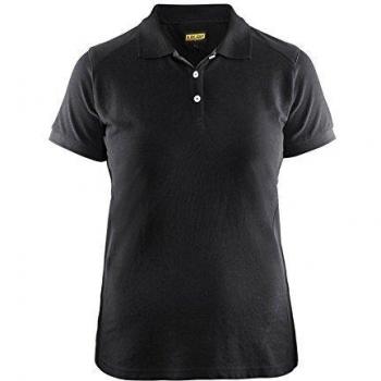 Polo de trabajo mujer Blaklader negro talla XL
