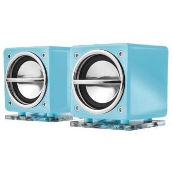 Trust 16779 CUBE Portable Notebook Speaker BLUE - PC speaker