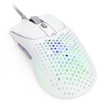 Glorious PC Gaming Race Model O 2 Ratón Óptico Gaming USB-A 26000 DPI Blanco