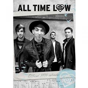 The Official All Time Low 2016 A3 Calendar