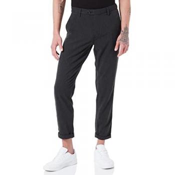 Jack & Jones Marco Connor Slim Fit Chino Trousers - Dark Grey 30/34