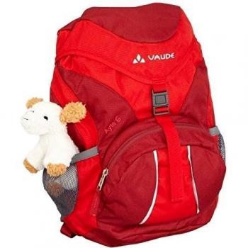 Vaude Ayla - Mochila infantil, color salsa / rojo, talla 6 l