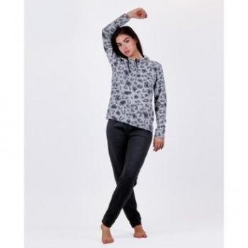 Pijama Manga Larga Skin para Mujer