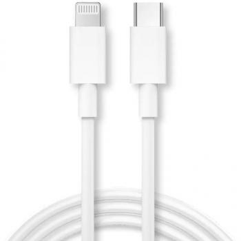 Cable USB-C a Lightning 27W 1.5m Blanco