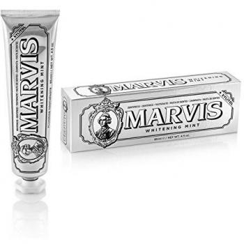 Marvis Whitening Toothpaste, Mint, 85 ml