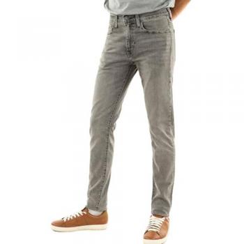 Jeans Levi's 512 Slim Taper para Hombre, Color Gris, Talla 34/30, Casual, Algodón Denim
