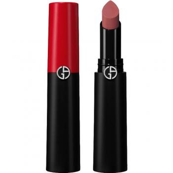 Giorgio Armani Lip Power Matte 112 Stylish 3.1g - Long Lasting Lipstick (Soft Brick Brown) - Size: One Size