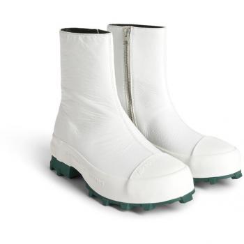CAMPERLAB Traktori - Boots for Women - White, size 42, Smooth leather
