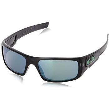 Oakley - Gafas de sol Rectangulares Crankshaft para hombre, Black Ink
