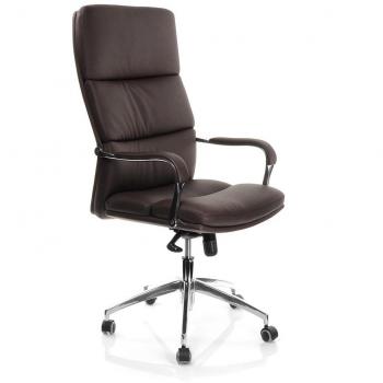 hjh OFFICE 600710 Sillón de oficina BRUNELLO 20 Marrón oscuro