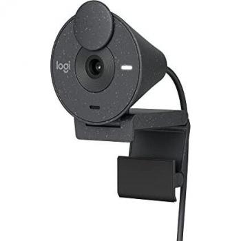 Logitech BRIO 300 Webcam Full HD 1080p Color Grafito P/N: 960-001436