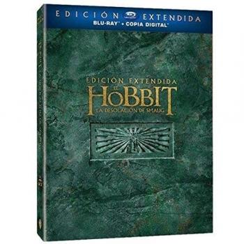 El Hobbit 2: La Desolación De Smaug Edición Extendida Blu-Ray [Blu-ray]