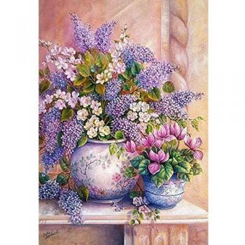 Puzzle Castorland Flores de Lila 1500 Piezas