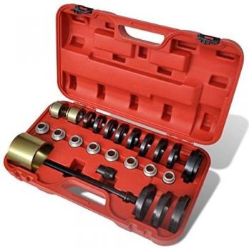 vidaXL Conjunto de Herramientas de Extracción/Instalación de Cojinete de Neumático Delantero para VW etc.