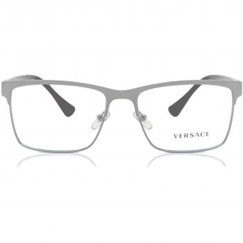 Versace VE1285 1001 Men's Eyeglasses Gunmetal Size 58 - Frame Only with Blue Light Block Available