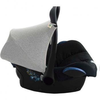 Capota para Silla de Coche Maxi Cosi Cabriofix Jyoko - Compatible con Maxi Cosi Cabriofix, color Stone Grey
