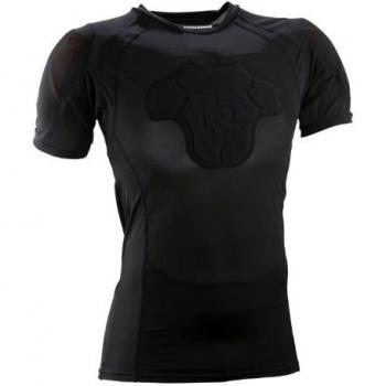Maillot race face flank core con d3o negro xxl