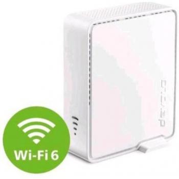 Devolo WiFi 6 Repeater 5400 White (Model 8964) Mesh-Enabled Wireless LAN Extender EAN:4250059689640