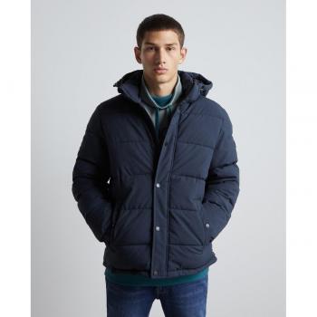 Plumas Grueso de Hombre Repelente al Agua Easy Wear