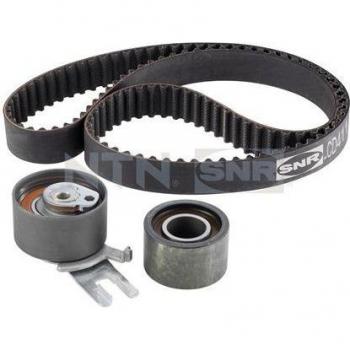 Kit de poleas SNR con correa de distribución KD465.03