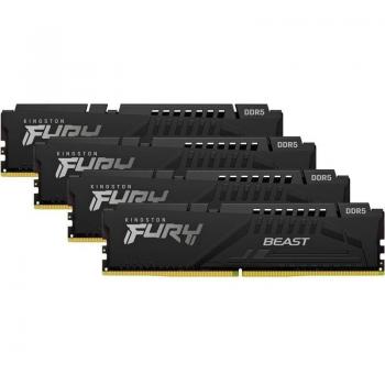 Kingston FURY Beast DDR5 5200MHz 64GB 4x16GB