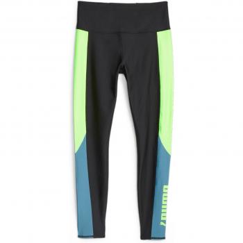 Leggings Puma Fit Eversculpt de Talle Alto para Mujer en Colores Negro y Verde