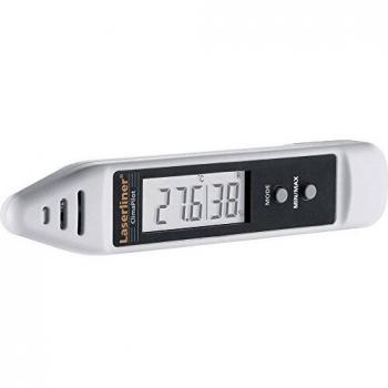 Higrómetro Digital ClimaPilot -10°C a 50°C con Indicador de Punto de Rocío y Alerta de Moho