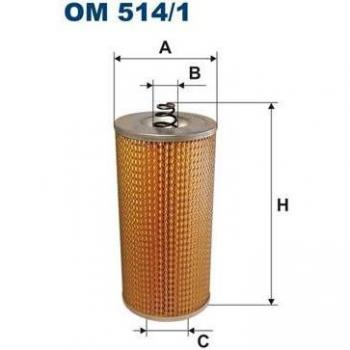 Filtro de aceite FILTRON OM 514/1