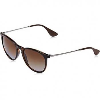 Ray-Ban RB4171 710/T5 Tortoise Erika Round Sunglasses Polarised Lens Category 3 Lens Mirrored Size 54mm