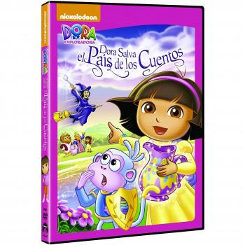 Dora La Exploradora: Dora Salva El País De Los Cuentos [DVD]