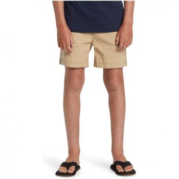 Quiksilver Pantalón Corto de Niños Taxer Azul