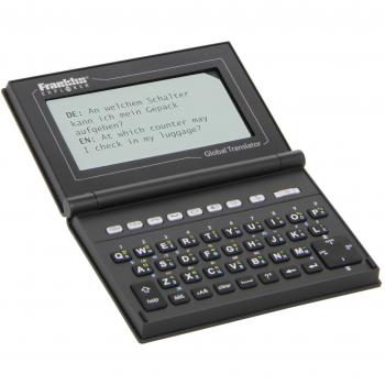 Diccionario Electrónico Franklin ET-3115 QWERTY Compacto 120x85mm con Batería CR-2032