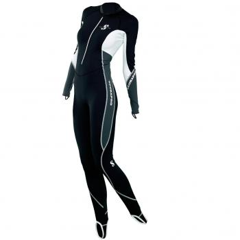 SCUBAPRO Mono de mujer UPF-50 Steamer Skin Suit, color negro, talla: M