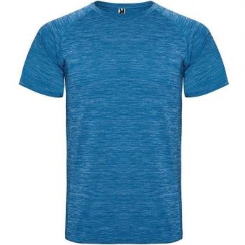 ROLY - Camiseta técnica AUSTIN de niño manga corta space dye estilo ranglán