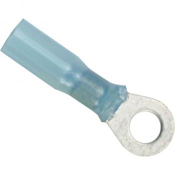 Ancor Heat Shrink Ring Terminal - 16-14 GAUGE - #8 HEAT SHRINK RING TERMINAL - 25-PACK