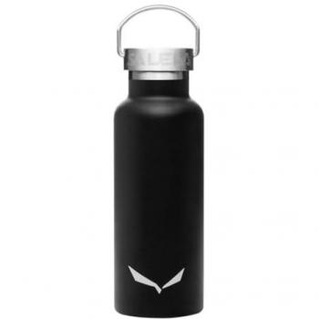 Salewa Valsura Insulated 450ml Black Silver Bottle